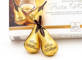 Chocolats à la liqueur de poire Williams