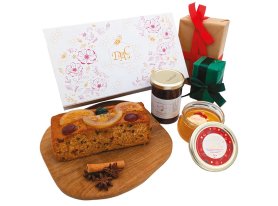 coffret saveurs de Noël