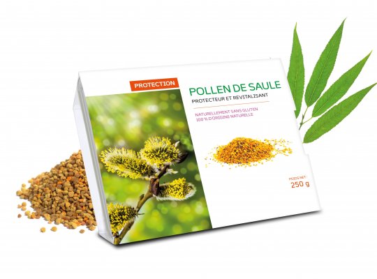 Pollen saule - bio aristée 250G